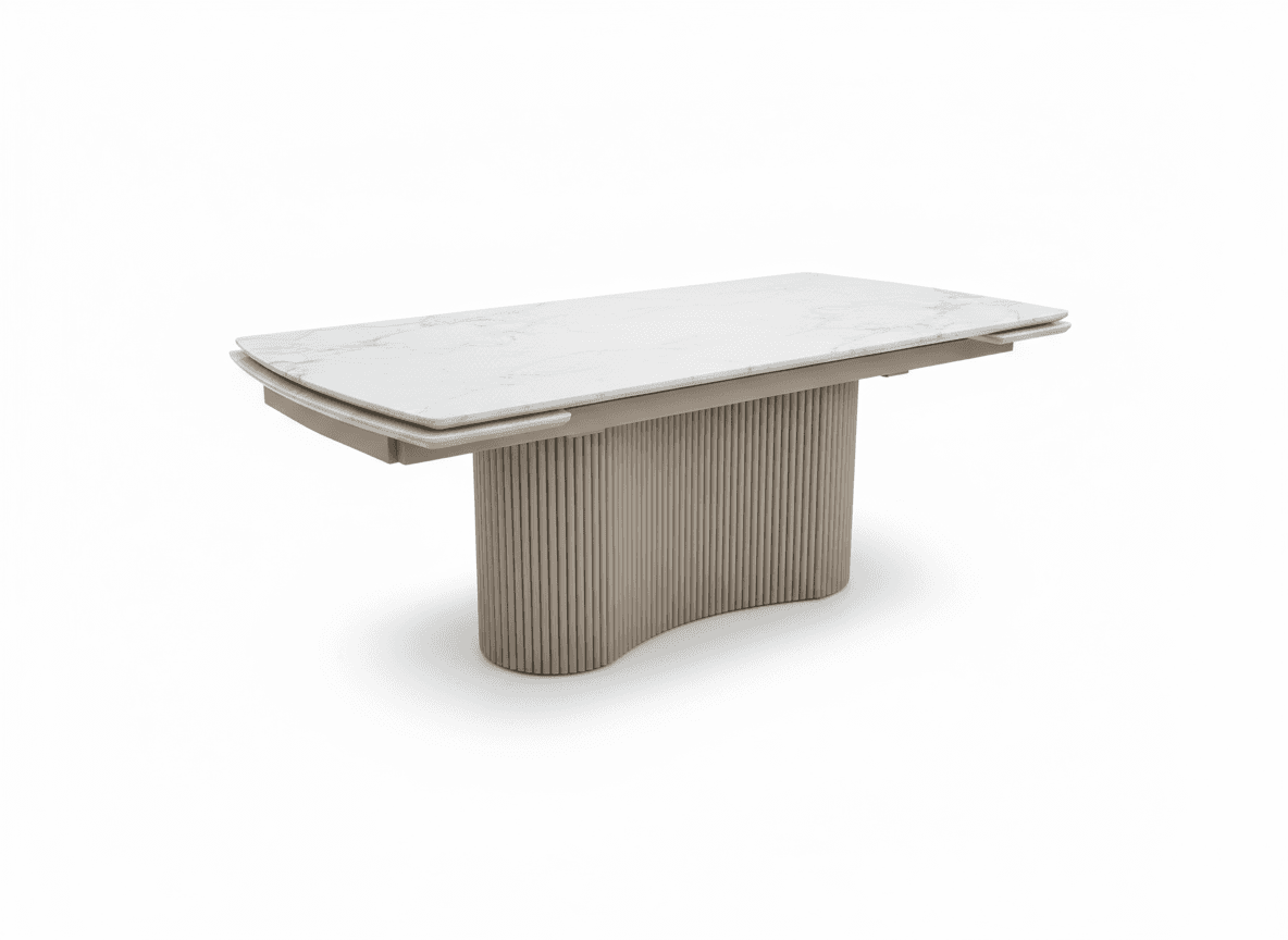 Стол раздвижной Аквилон керамика